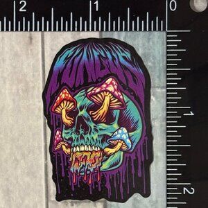 🌀10/$10🌀 Psychedelic 420 Reusable Waterproof Vinyl Sticker Decal